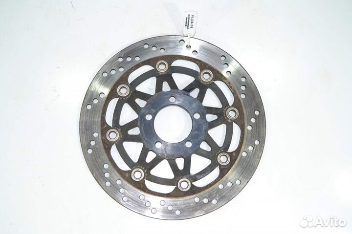 Диск тормозной передний правый Kawasaki ZZR400-1