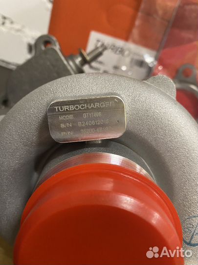 Турбина на hyundai porter /H100 28200-4В160