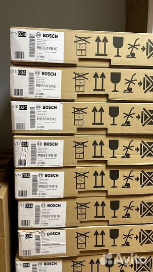 Индукционная плита Bosh