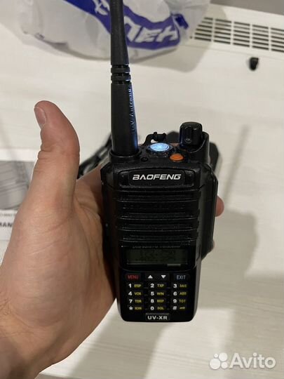 Рация Baofeng UV-XR