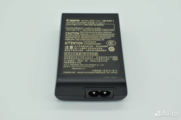 Зарядное устройство Canon CB-2LDC для NB-11L/11LH