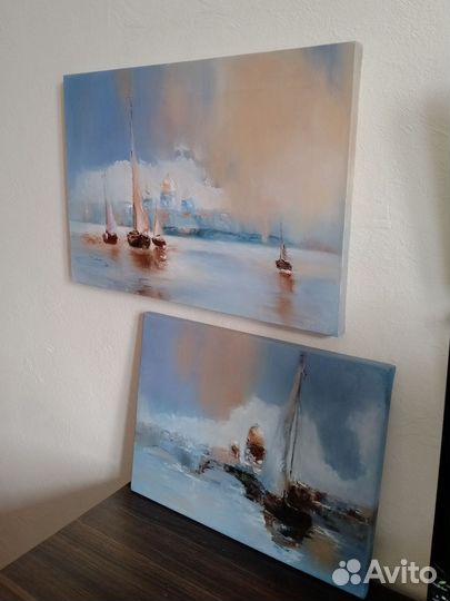 Картина маслом на холсте