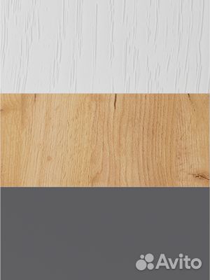 Тумба под тв твм-4 Белый, Дуб крафт золотой+графит