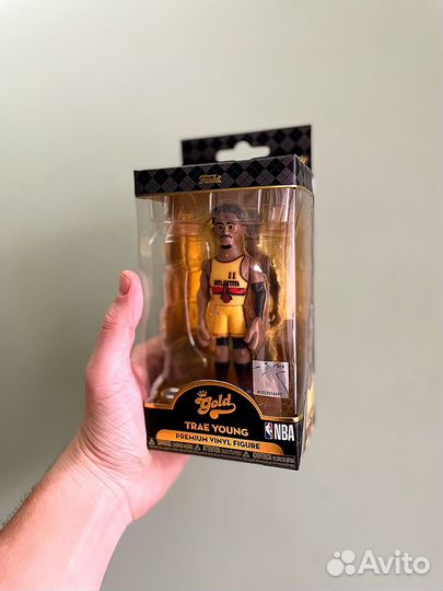 Фигурка Funko Vinyl Gold NBA Hawks TraeYoung