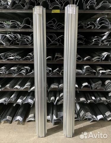 Порог левый Subaru Legacy BL, Outback 2003-09 (Пол