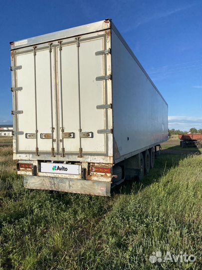 Полуприцеп рефрижератор Chereau Carrier Maxima 1300, 2001