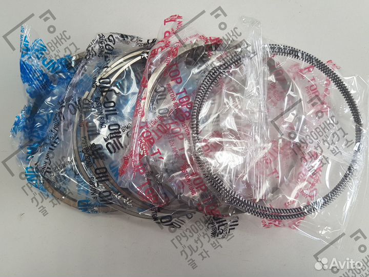 Кольца поршневые, TPR (Япония) 33969-STD