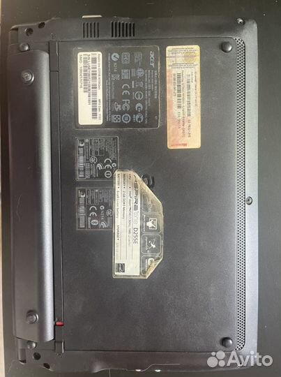 Нетбук Acer aspire one D255e
