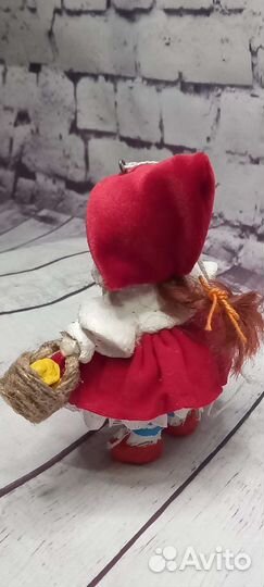 Красная Шапочка из ваты