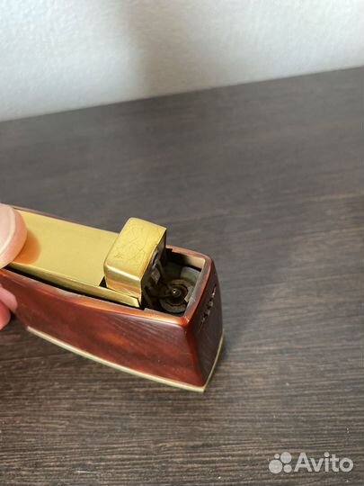 Зажигалка настольная винтаж