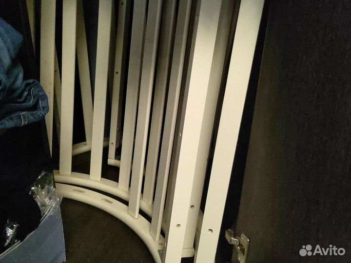 Кроватка 2 в 1