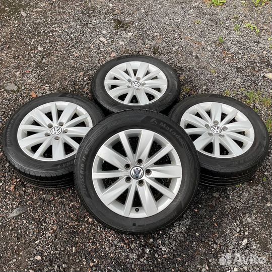 Оригинальные колеса vag r16
