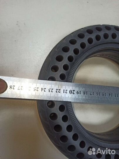 Покрышка литая для самоката ninebot f40 /G30