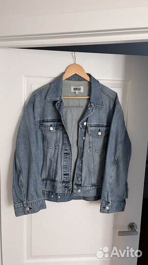 Джинсовая куртка weekday