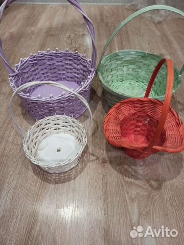 Корзина плетеная