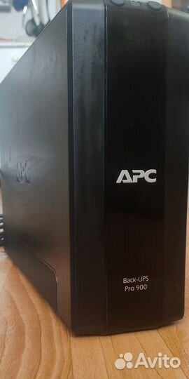 Ибп APC Back-UPS 900 Pro (BR900G-RS)