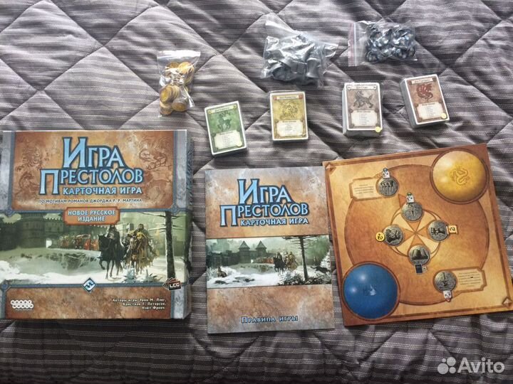 Игра Престолов. Настольная игра. Возможен обмен