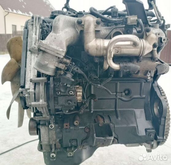 Двигатель (двс) Hyundai Grand Starex 2.5 D4CB