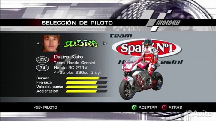 MotoGP Ultimate Racing Technology 2, б/у, множ.цар