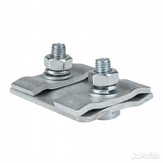 Зажим плашечный