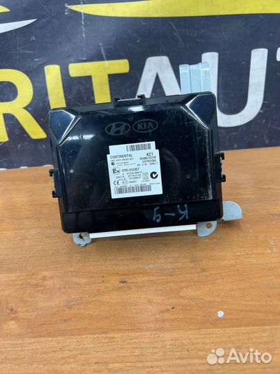 Блок электронный Kia Quoris 1 G8BE 2012-2019