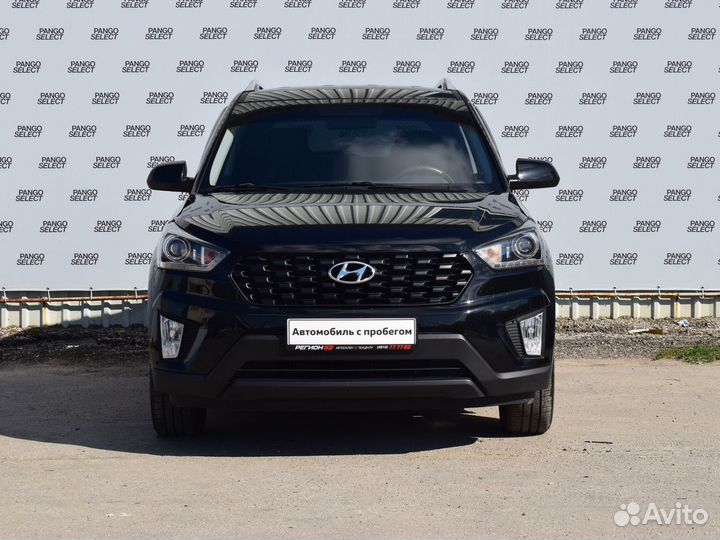 Hyundai Creta, 2021