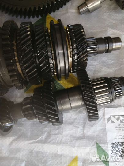 МКПП Almera n16 1.5 qg15de по застям