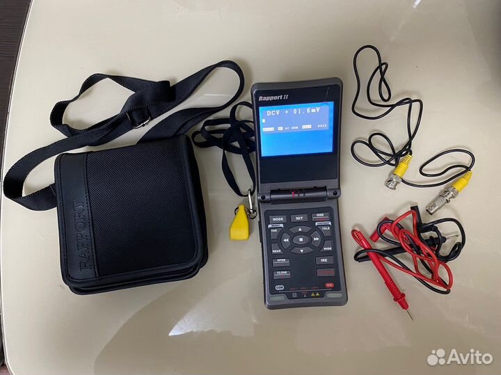 Rapport 2 Тестер для видеонаблюдения