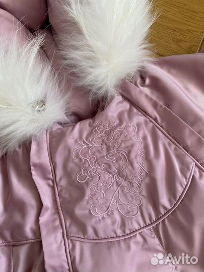 Конверт-комбинезон трансформер пуховый Choupette