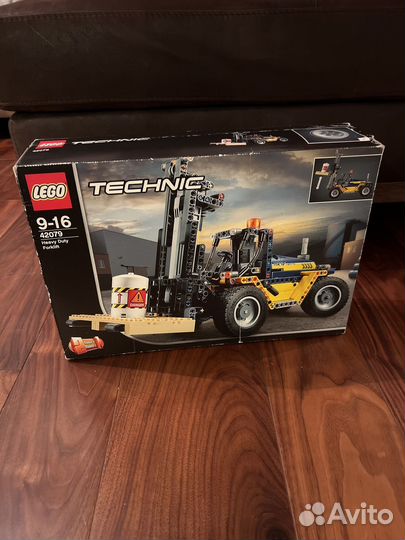 Lego Technic Тяжелый Вилочный Погрузчик