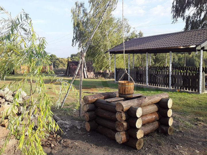 Дом 75 м² на участке 100 сот.