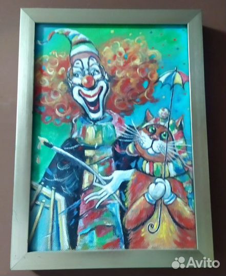 Картины маслом