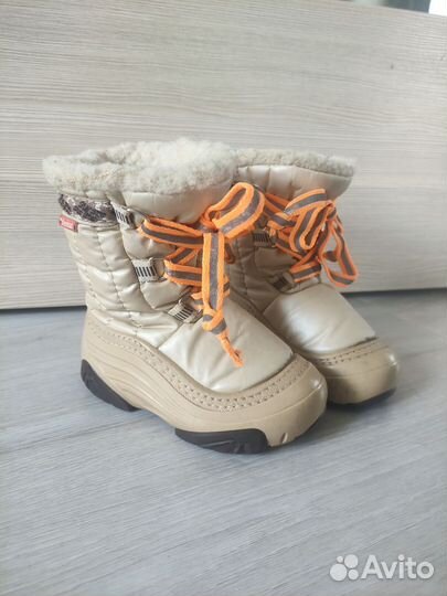 Сапоги детские зимние 20-21 на 1-1.5 года ботинки