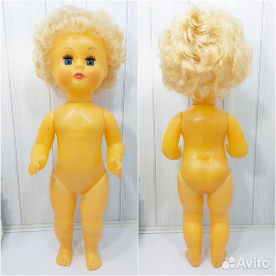 Кукла СССР ф-ка Горький 47 см