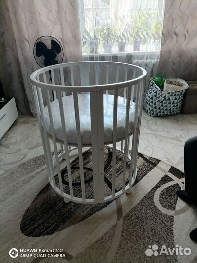 Кроватка для новорожденных бу