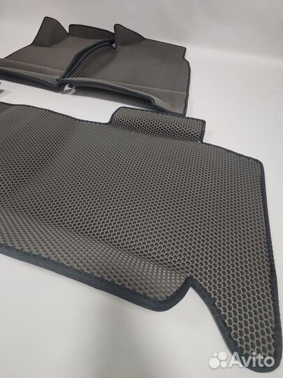 Ева коврики c бортами для УАЗ Patriot I