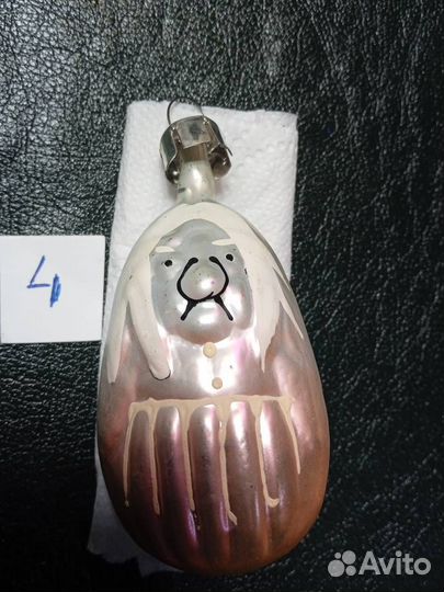 Елочные игрушки СССР герои и другое