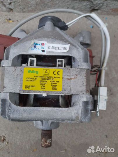 Мотор с индезит iwsb 5085