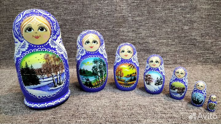 Матрешка 7 мест