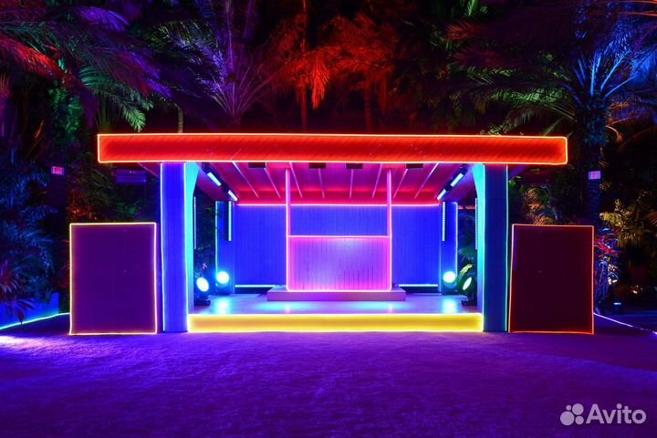 Неоновые вывески, буквы из неона, LED neon