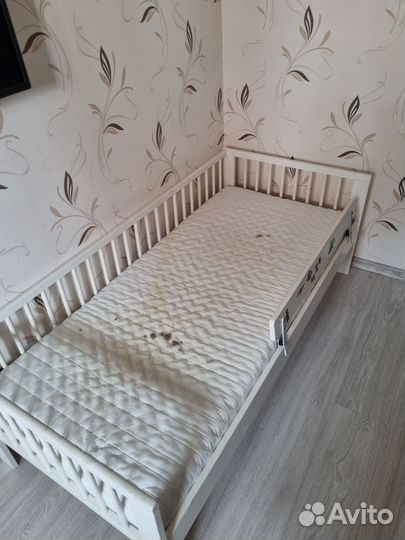 Детская кровать IKEA гулливер