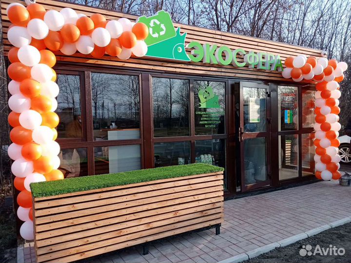 Оформление воздушными шарами