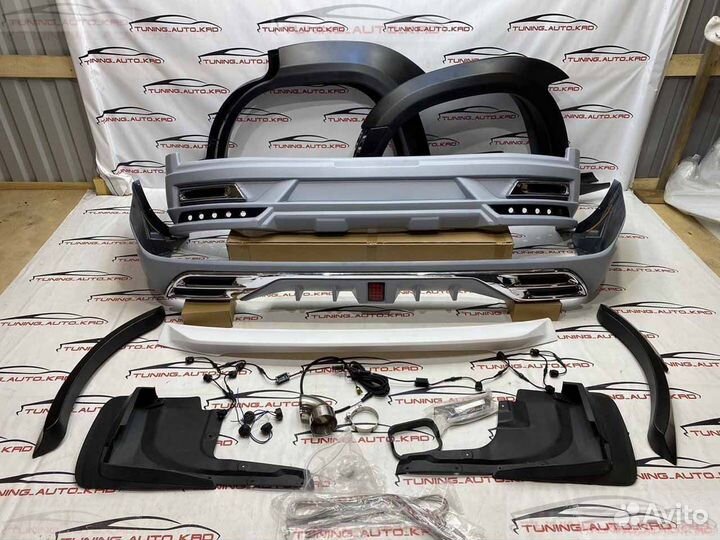 Обвес Wald Toyota Land Cruiser 200 V6028