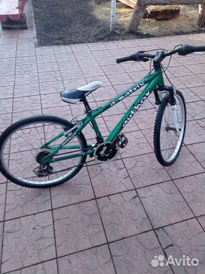 Велосипед подростковый 24 дюйма Author A-Matrix 24