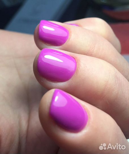 Маникюр и гель-лак (шеллак)