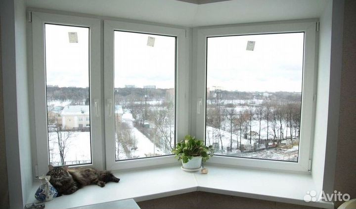 Пластиковые окна и двери