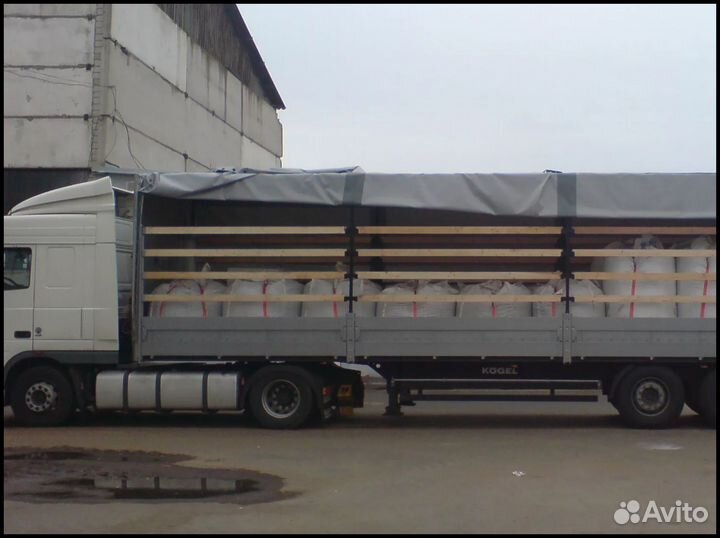 Услуги фуры/Междугородние перевозки 20т