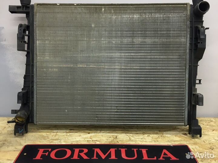 Радиатор охлаждения LADA vesta, X-ray