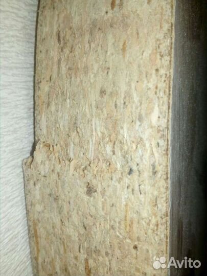 Кусок столешницы (круглый, квадратный) постформинг