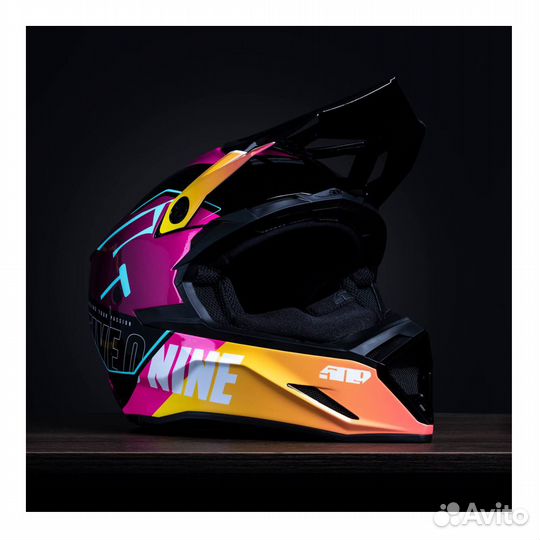 Шлем 509 Altitude 2.0 Oil Slick, MD